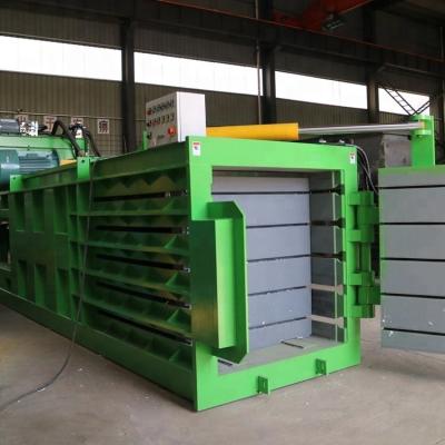 China Plastic Balers Pressing Machine/Waste Paper /Horizontal Hydraulic Cardboard Box Baling Press for sale