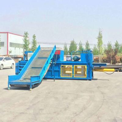 China Plastic Balers Pressing Machine/Waste Paper /Horizontal Hydraulic Cardboard Box Baling Press for sale