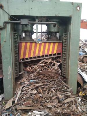 China Gantry Scrap Shear Metal Cutting Machine Steel Pipe Cutting Machine Long Metal Shear Metal Bale Shear for sale