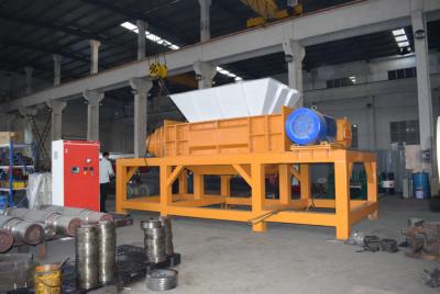 China Car Shredder Waste Car Shredder Metal Shredder PLC Control Metal recycling machine used car crusher for sale