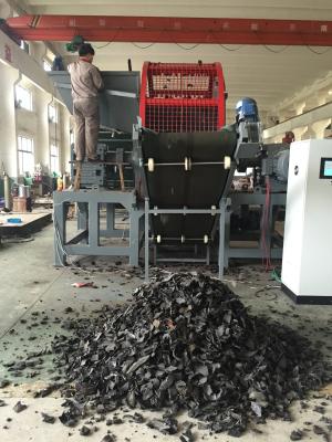 China Tire Shredder Machine,Tire Shredder, Tire Crusher,Tire Shredding Machine- For Tire Recycling Plant for sale