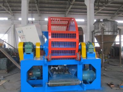 China ZPS-900 Used Tire Shredder For Sale， Tire Shredder, Tire Crusher,Tire Shredding Machine for sale