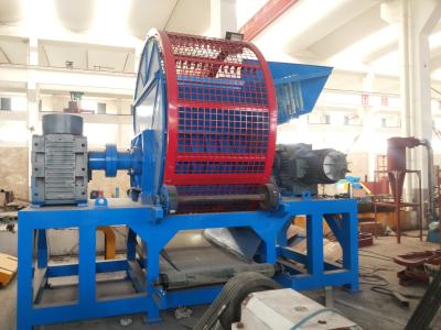 China ZPS-1000 Used Tire Shredder，Tire Shredder, Tire Crusher,Tire Shredding Machine- For Tire Recycling Plant for sale