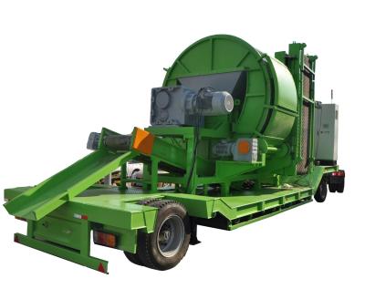 China Mobile Tire Shredder, Mobile Tire Crusher,TiTire Shredder, Tire Crusher,Tire Shredding Machine- For Tire Recycling Plant for sale