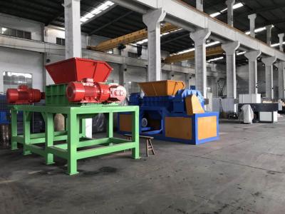 Китай Garbage Shredder Double Shaft ShredderWaste Shredder Machine  With CE Certificate Industrial Paper Shredder продается