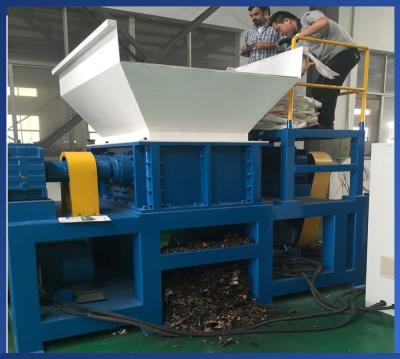 Китай Cardboard Shredder Double Shaft ShredderWaste Shredder Machine  With CE Certificate Industrial Paper Shredder продается