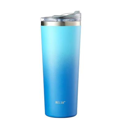 Chine Culbuteur multi pratique de voyage de thermos de scène, ballon de tasse de café SUS304 à vendre