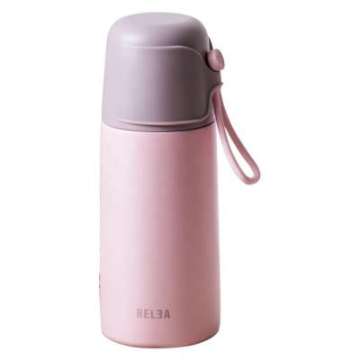 China LFGB Leakproof Vacuum Hot Water Bottle , Multicolor Vacuum Sealed Drink Bottle for sale