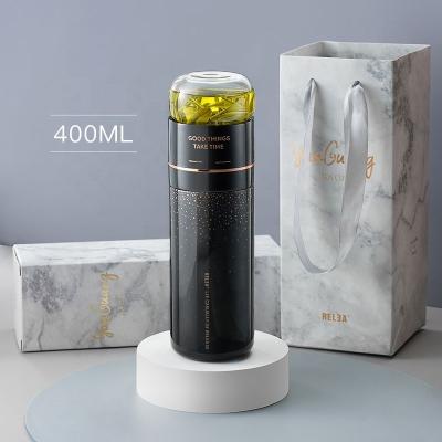 China Heatproof Draagbare Vacuüm Geïsoleerde Thermosflessen, de Multifunctionele Fles van de Roestvrij staalthee Te koop