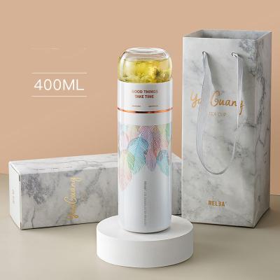 Chine Bouteille multicolore épaissie de boissons de vide, 316 bouteille d'eau de l'acier inoxydable Infuser à vendre