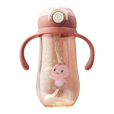 Cina Bottiglia di plastica del bambino non tossico di Multiscene, bottiglia di acqua Heatproof del bambino in vendita