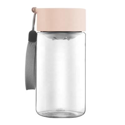 China Portable Travel Tea Infuser Water Bottle , Multipurpose Fruit Infuser Bottle for sale