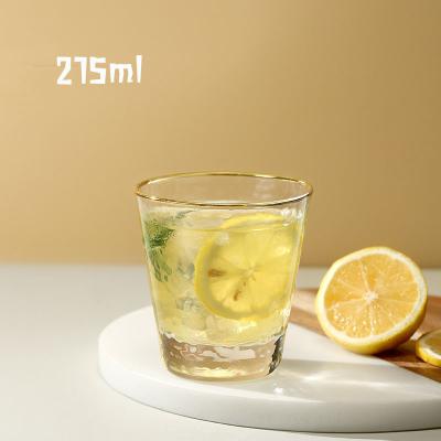 China La cristalería del agua de la cocina de Multiscene fija 275ml hermético para la barra en venta