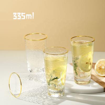 Cina Bicchieri pratici della cristalleria 335ml, Crystal Water Glasses Set protetto contro le esplosioni in vendita