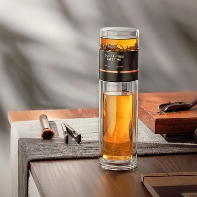 China Agua de cristal resistente al calor Infuser en venta