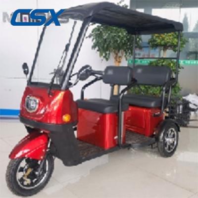 China Factory Supply Direct Adult Leisure 3 Wheel Passenger Electric Tricycle for sale