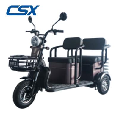 China Electric Passenger Tricycles Electric Passenger 3 Wheel For Adults for sale