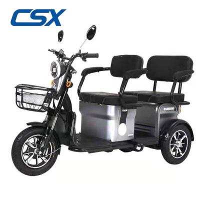 China Electric passenger mobility electric vehicle electric tricycles tricycle cargo tricycle for sale