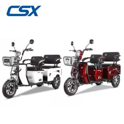 China Cheapest 3 Three Wheel Adult Electric Tricycle Passenger Electric Tricycle Rickshaw for sale