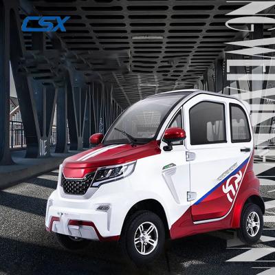 China Adults High Speed ​​4 Wheels Electric Car Promotion New Energy Car City Electric Vehicle 125/65-12 for sale