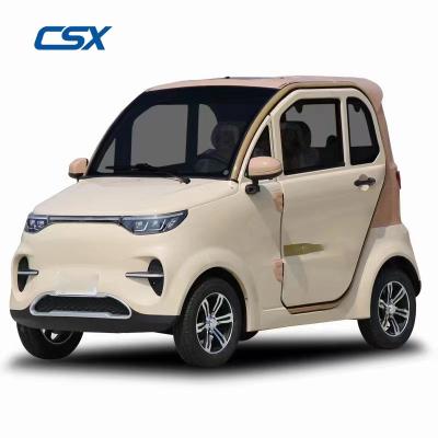 China New Energy Hot Sale China Factory 4 Wheel Electric Automobile Electric Car Adult Electric Car 135/70R12 for sale