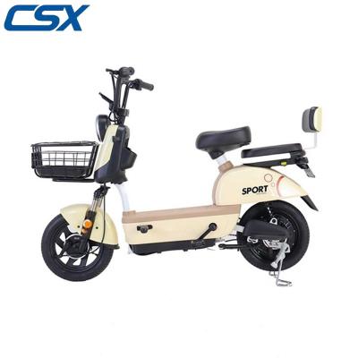 China Widely Used High Performance Carbon Fiber Fashion Battery Scooter Electric Bicycle Bike for sale