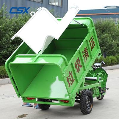 China Suitable Good Quality Popular Hotels Hygiene Electric Compactor Garbage Truck Rear Loader for sale