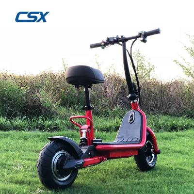 China 2 Wheel Golf Bike Motorcycle Unisex Fast Electric Scooter Foldable For Fat Tire Scooter Older Self-balancing Electric Adult for sale