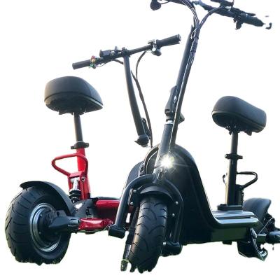 China 500W 40KM Road Seat Stage Fat Tire Unisex Portable Fast Kick Scooter Electric Scooters Adult for sale