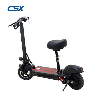 China Folding Unisex Leisure Fashion Energy Saving Adult Electric Scooter for sale