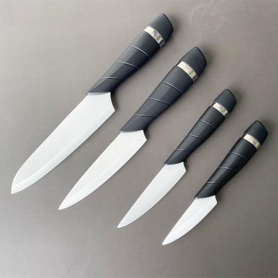 China Sustainable Peeling Fruit Kitchen Utility Knife Ceramic Chef Knife for sale