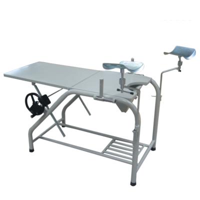 China Hospital furniture portable cheap examination couch birthing table gyn chair for sale