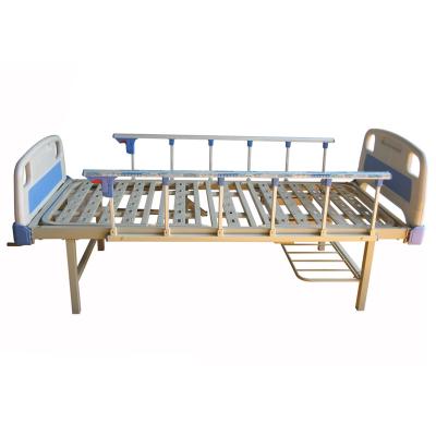 China Durable Hot Selling China Supplies Two Hands Manually Hospital Bed for sale