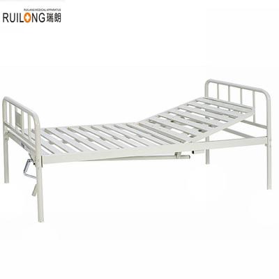 China Modern RC-022 (T) single adjustable medical bed with patient economy type hospital and home care customization card holder metal for sale