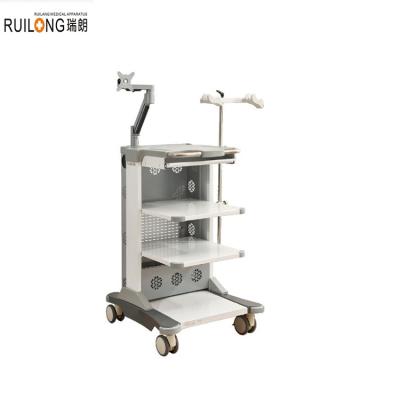 China Modern RT-250J-085 Hospital System Physician Endoscope Equipment Endoscopy Device Trolley for sale