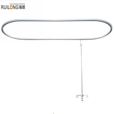 China RP-025B Height Adjustable Stainless Steel Stand Infusion Pole Can Adjust Height Hospital Medical Iv Pole for sale