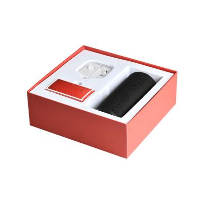 China New Products Wireless TF Card 2022 Portable Multifunctional Audio Stereo Earphone High-end Boxes For Gift Sets for sale