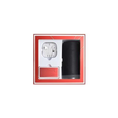 China New Arrival Loud Speaker Wireless Earphone Gift Set Portable High End TF Card Gift Boxes for sale