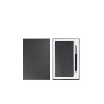 China Hotel and resort good quality new design corporate gift set custom notebook gift set with pen for sale