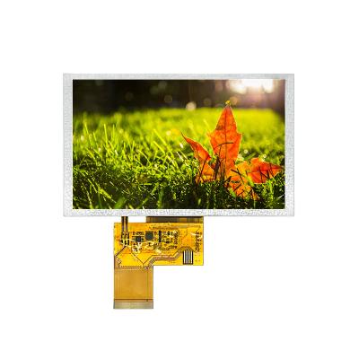 China Smart Home 5.0 Inch Original HD Industrial Control LCD Touch Screen LCD Display High Resolution Optional Module for sale