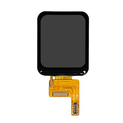 China Wholesale 240*280 IPS High Resolution Square 1.69 Inch LCD Module SPI MCU Interface Optional Capacitive Touch Screen Screen 1.69 Inch for sale