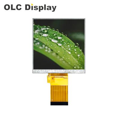 China Wholesale OEM ODM 480*480 IPS High Resolution Square Shape LCD Module RGB Interface Optional Capacitive Touch Screen 4.0 Inch for sale