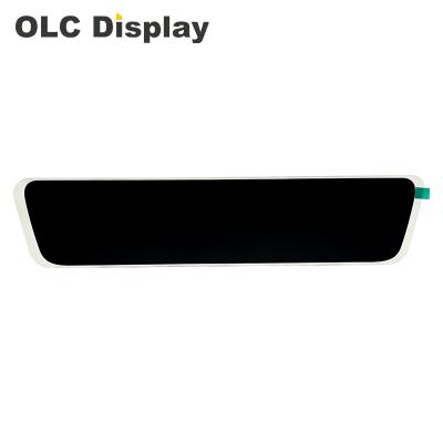 China Factory Price OEM ODM 11.66 inch 380x1920 SPI Crystal Display Module Optional Touch LCD Panel Module for sale