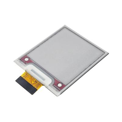 China Low Power Consumption All Angle View SPI Ink Square E Ink Touch 1.5 Inch Screen 1.5 Inch 152 x 152 Optional E Ink Display Modules for sale