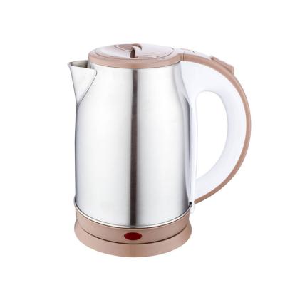 China Sale 360 ​​Degree High Quality Hot Water Low Rotation Household Electric Kettle 220v Stainless Steel Electric Kettles for sale