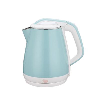 China 360 New Products 1.8l Degree Rotation Base Hot Thermostat Electric Kettle With Stainless Steel Inner Top Lid for sale