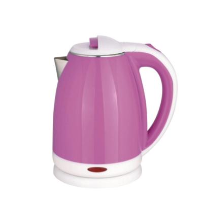 China New Design 360 Degree Rotation Low Wall Double Electric Kettle Anti-scald Stainless Steel Kettle for sale