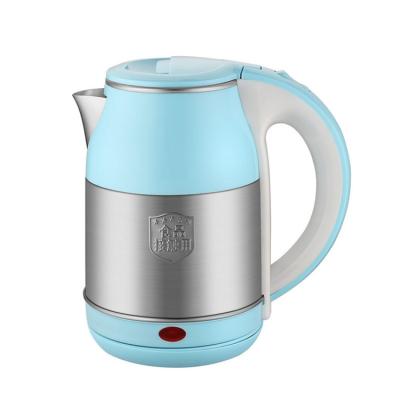 China 360 Degree 1.2-2.5L Factory Made Bottom Rotating Household Hotel Style Electric Kettle Stainless Steel Electric Kettle for sale