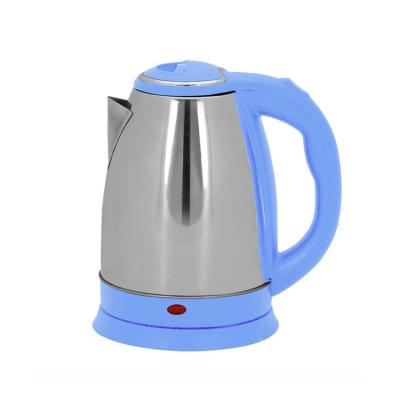 China 360 Hot Electric Kettle 2.5 L Household Electric Rotation Base 2022 Degree Rotation Color PP Stainless Steel Electric Kettle for sale