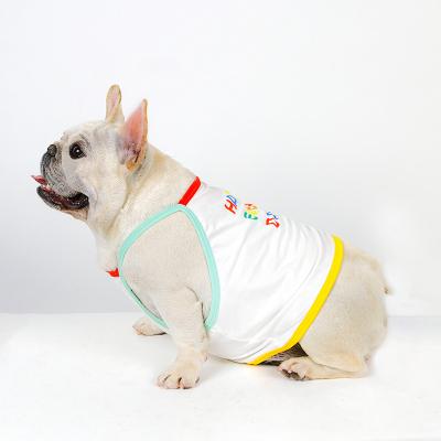 China Wholesale Custom Pet Shirt OEM Pet Shirt Cotton T-shirt Viable Sale Best Cooling Pet for sale